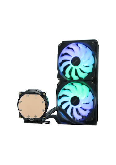 Dark Aquaforce W247 240mm Argb Ledli Sıvı Soğutma