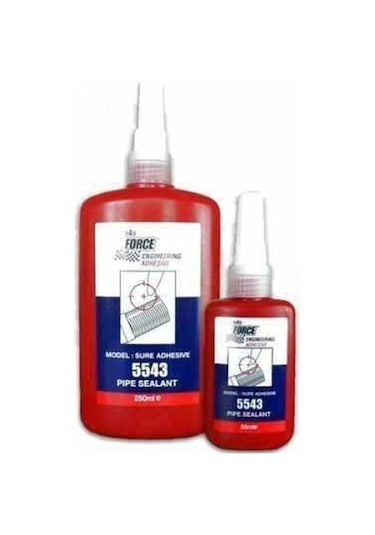 Ems Force 5543 Anaerobik 50Ml Boru  Sızdırmazlık