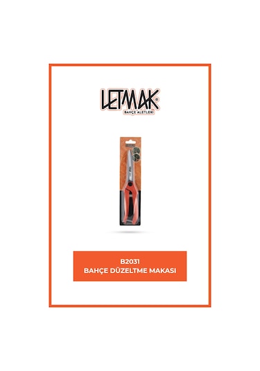 Bahçe Düzeltme Makası - B2031
