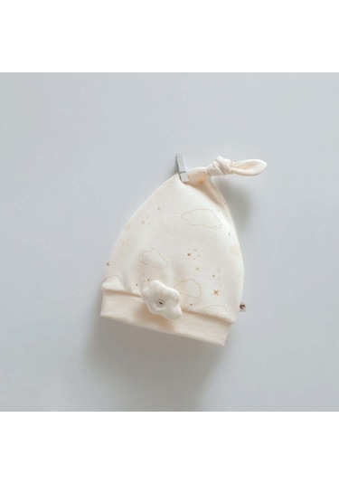 Caramell Bebek Şapkası Spu9955 Bej