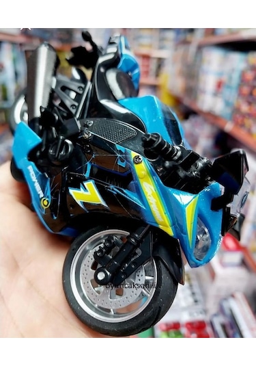 Honda Cbr Motor Oyuncak Yarış Motorsiklet Diecast Metal Model Ara