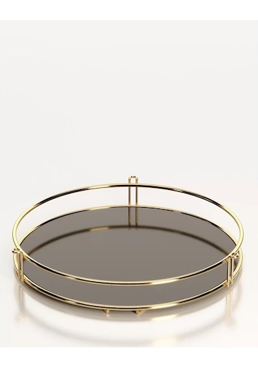 Tekno Tel Eg-212 Tek Katlı Banyo Aksesuar Sunum Rafı Altın