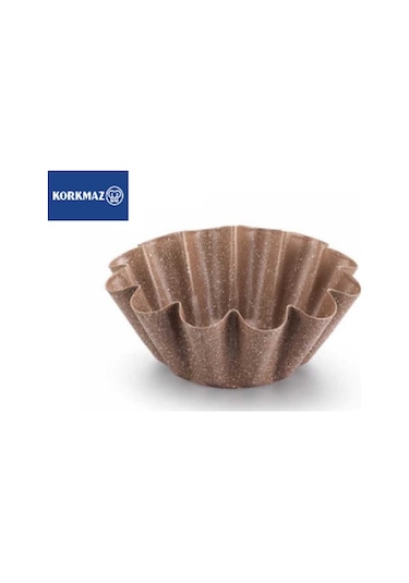 Korkmaz Torta Granit Çiçek Kek Kalıbı - A654