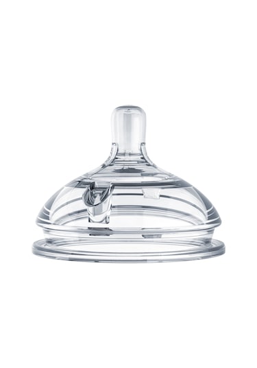 Comotomo Silikon 2’li Biberon Emziği – Orta Akışlı 3 - 6 Ay