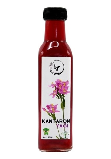 İlya Organik Sarı Kantaron Yağı 250 ML