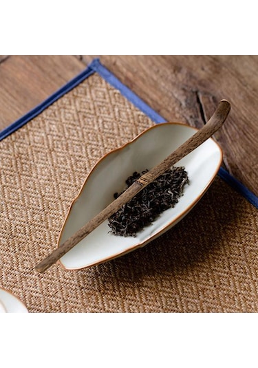 Suntek Matcha Kepçe Çay Gereçleri Zanaat Chashaku Stil-a