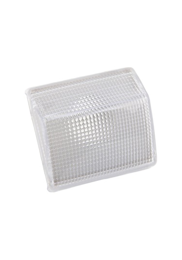 Reedark Clıo Mk3 2005-2012 Sol/sağ Yan İşaret Lambası Kapağı, 8200343322 Oe Numara, Abs+metal, Görünürlüğü Artırır, Dayanıklı Far Yok