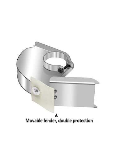 Besthome1 Standart Siyah Açımlı Kesici Koruması: Buharlanma Ve Toz/su Kaplamalı, Kolay Montaj