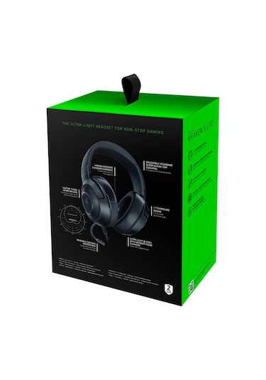 Razer Kraken X Lite RZ04-02950100-R381 7.1 Surround Kulak Üstü Oyuncu Kulaklığı