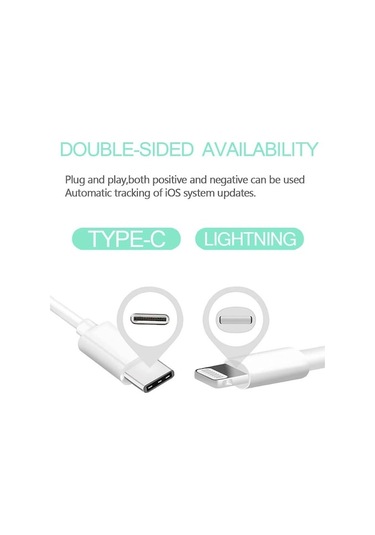 Lightning To Type-C Ultra Hızlı Şarj Ve Data 3.0 Kablo (533635740)