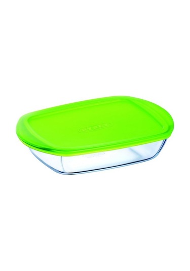 Pyrex 217P000 Dikdörtgen Saklama Kabı 1.6 Lt