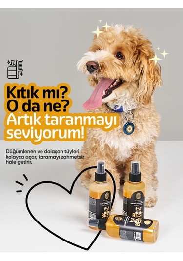 Doku Pet Deri-tüy Bakımı Ve Kıtık Açıcı Sprey 150 Ml