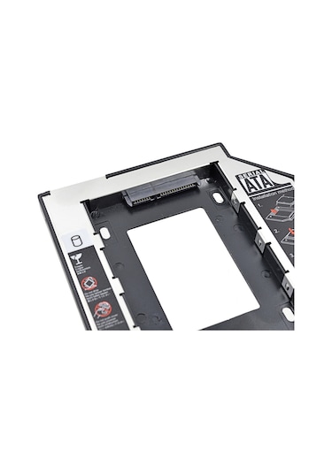 Maxgo Ssd Caddy Notebook Dvd Kutu Sata Laptop Disk Hdd Kızak 9.5 12.7 MM
