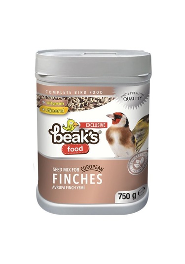 Beak's Avrupa Finch Yemi- 750 G