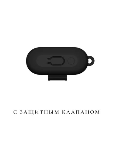 Casetime Samsung Uyumlu Galaxy Buds 3 / 3 Pro Kılıfı 295839370 Siyah