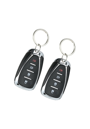 Pazly L455 Evrensel Araç Güvenlik Sistemi Alarm Ve Koruma Kiti K11623-2