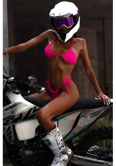 BMD Ivana İpli Brazilian Bikini 001