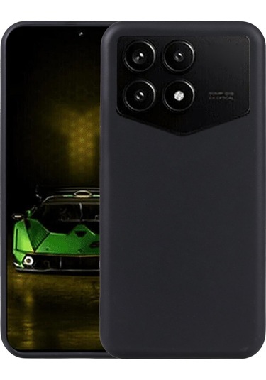 Xiaomi Redmi K70 Pro Lamborghini Tpu Telefon Kılıfı İçin Siyah