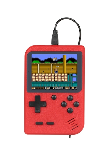 Maiyame 400 Oyunlu Taşınabilir El Konsolu - 2.8 İnç Ekran, 1020mah Pil