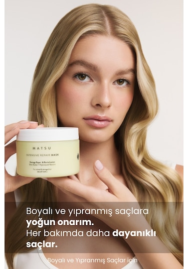 Matsu Myth Saç Parfümü + Intensive Repair Maske Seti | Onarım & İmza Koku