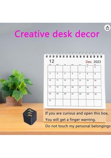 1 Adet 3d Baskılı Şaka Eğlenceli Şaka Doğum Günü Hediyesi Aksesuarları Masa Dekorasyonu Sürpriz Hediye Kutusu Bebekler Oyuncaklar Orta Parmak Kutuda El Sanatları Dekor Heykelcik 5cm 5cm 5cm