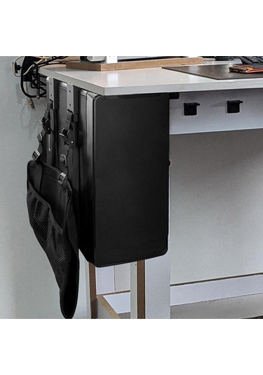 Homyl Masa Pc Montajı Altında Cpu Tutucu, Genişlik 8-13cm