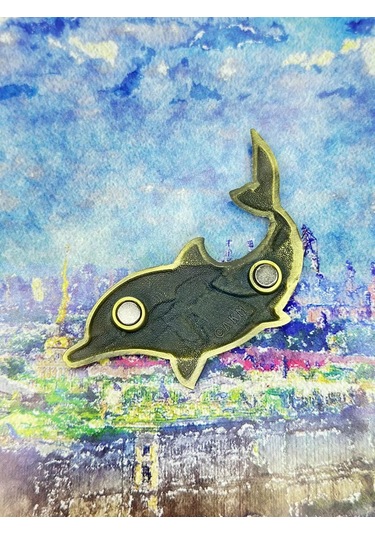 Bjorn Metal Mıknatıs "yunus" Soçi 224514488