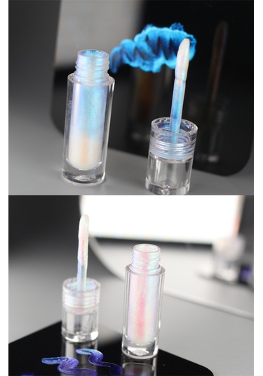 Yifomall Parlak Holografik Sıvı Aynı Tozu - Kolay Uygulama İle Mükemmel Manikür