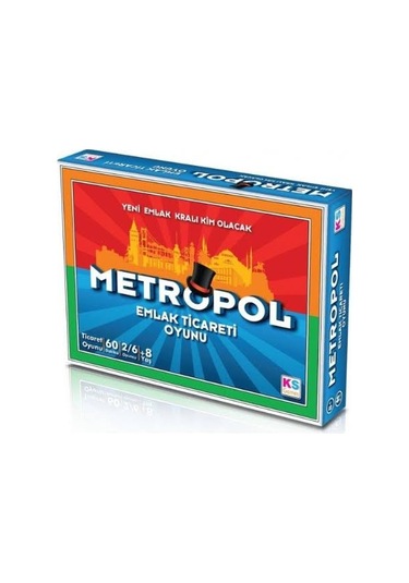 KS Games Metropol Emlak Ticareti Oyunu.