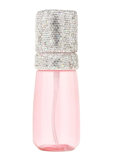 Homyl Sıvı Kabı 60ml Şık Küçük Seyahat Taşınabilir Doldurulabilir Pembe