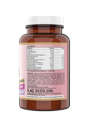 Ncs Biotin 60 Tablet + Ncs Magnesium 60 Tablet + Ncs Omega 3 Fish Oil 60 Kap