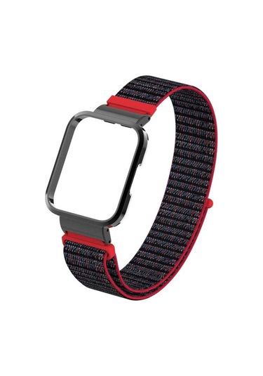 Xiaomi Redmi Watch Mi Watch Lite Uyumlu Krd-61 Hasır Kordon Lofy No6