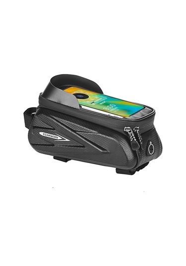 Ganzhoushop Yurt Telefonu Su Siyah Geçirmez Dışından Cep Çantası Bisiklet A - Jd A