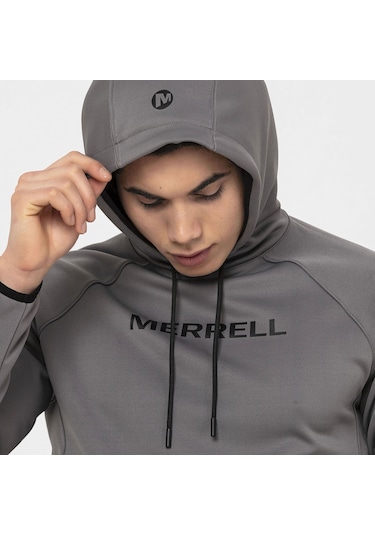 Merrell Merrell Search Erkek Gri Sweatshirt 23292 Antrasit