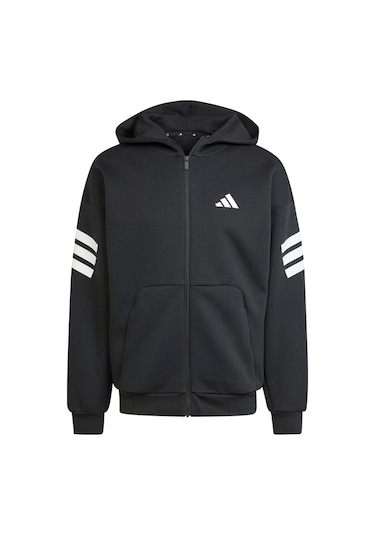 Adidas M Fı 3s Fz Erkek Siyah Eşofman Üstü Jd4827 Siyah