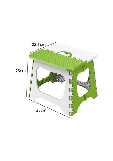 Sones Büyük Açık Hava Kamp Güverte Sandalyesi Taşınabilir Ev Tipi Katlanabilir Bank Renk Rastgele Teslimat