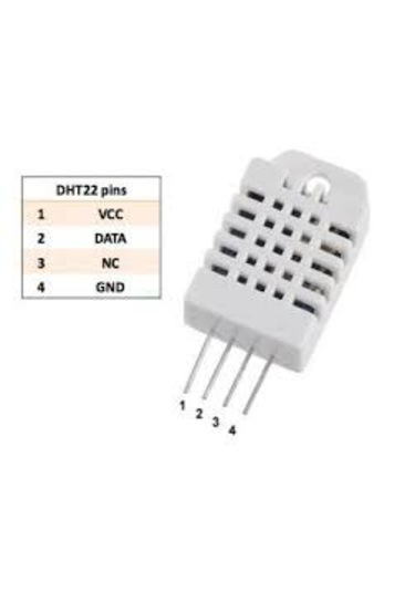 Dht22 Am2302 Sıcaklık Ve Vem Sensörü