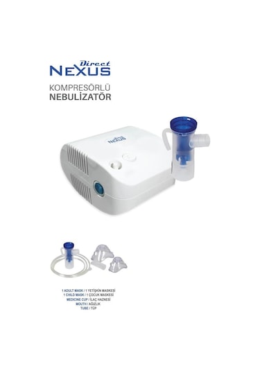 Direct Nexus Kompresörlü Nebulizatör