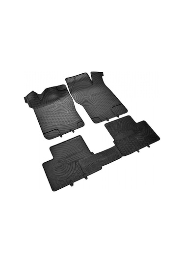 Image Opel Lüks Yarı-Üniversal Siyah Kauçuk Paspas 5 Parça 539681276