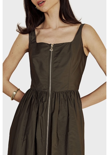 Brooks Brothers Bayan Elbise Bbss26fdr004128 Haki Brooks Brothers Bayan Elbise Bbss26fdr004128 Haki