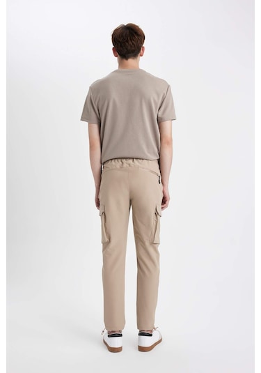 Defacto Jogger Taktik Pantolon Kargo Cepli B3585AX23AUBG185 Bej Defacto Jogger Taktik Pantolon Kargo Cepli B3585AX23AUBG185 Bej