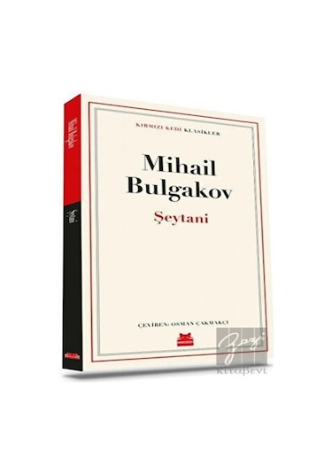Şeytani - Kırmızı Kedi Klasikler - Mihail Bulgakov - Kırmızı Kedi