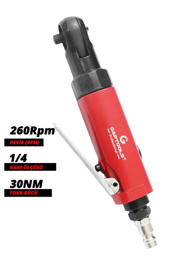Gap Tools Gpc1202 1/4 Havalı Cırcır Kolu