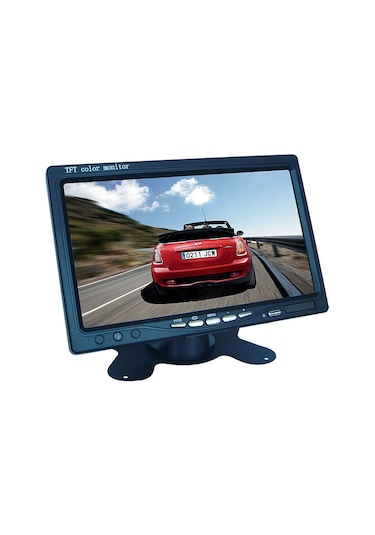 7 " Monitör Hd Ekran+