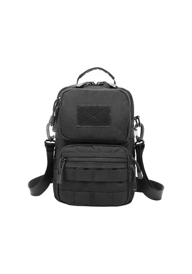 Açık Yürüyüş Tek Omuz Sırt Çantası Kamuflaj Ordu Su Geçirmez