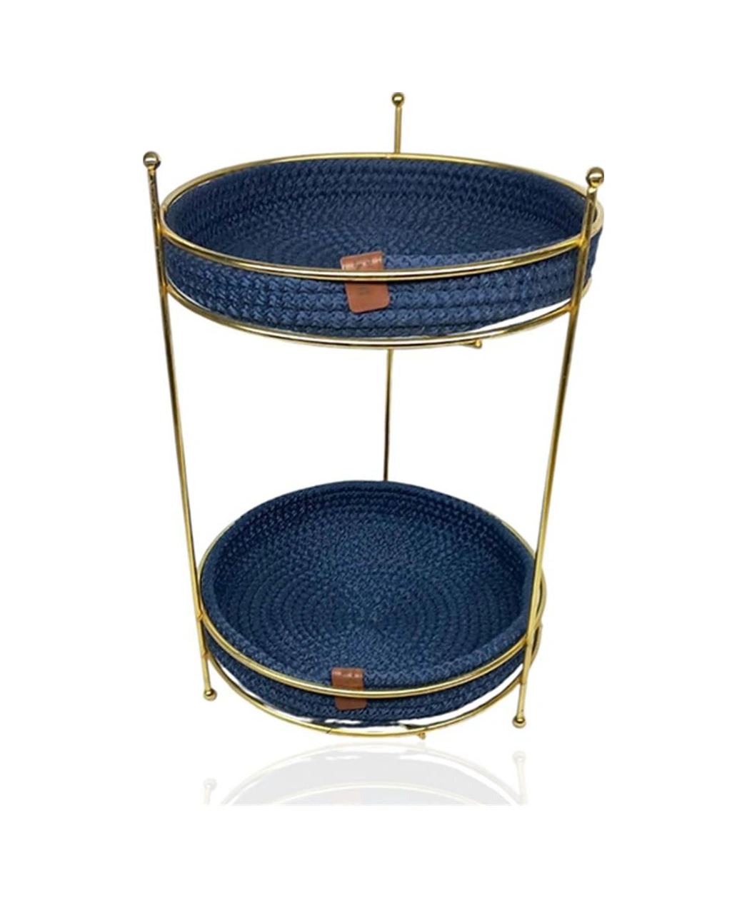 İki Katlı Organzer Lacivert