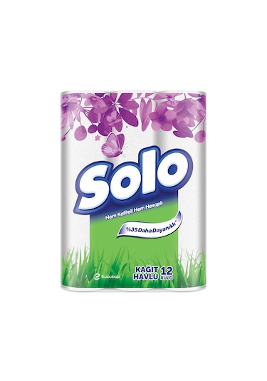 Solo Kağıt Havlu 12'li