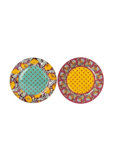 Lucky Art Elıana Bone 4lu Tabak Takımı 20cm Lyhd 577