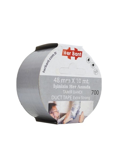 Gen-of 700 Tamir Bantı 48mmx10m Gri 1 Adet