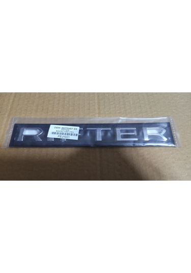 Rifter Bagaj Yazısı 2019 Sonrası Rifter Logo